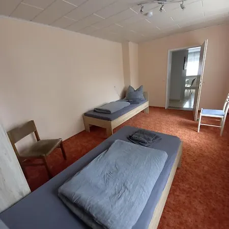 Quartier 6 Appartement Beelitz Buitenkant foto