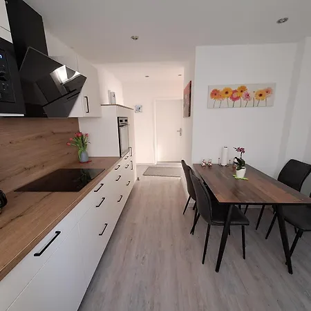 Quartier 6 Appartement Beelitz Buitenkant foto